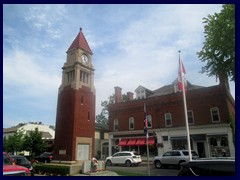 Niagara on the Lake - Cenotaph, Queen St 